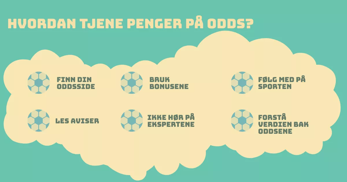 tjene penger på odds