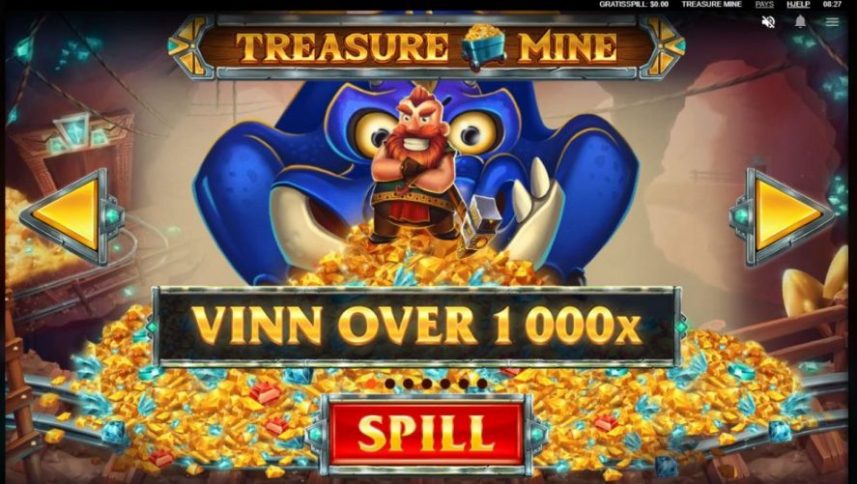 treasure mine - vinn