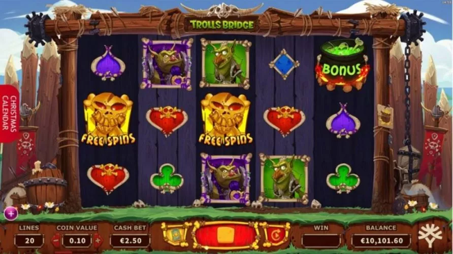 trolls bridge screenshot