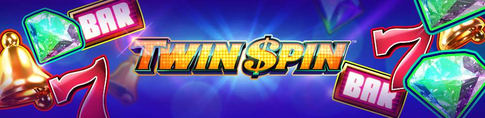 twin spin banner