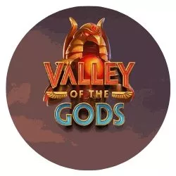 valley of the gods - rundt bilde.