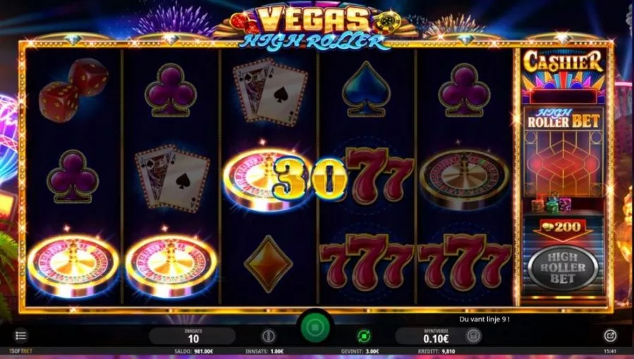 vegas high roller