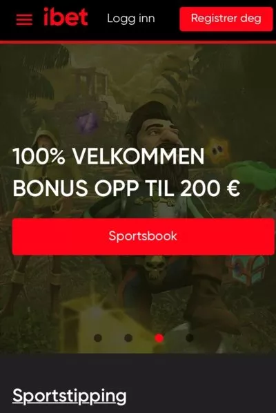velkomstbonus