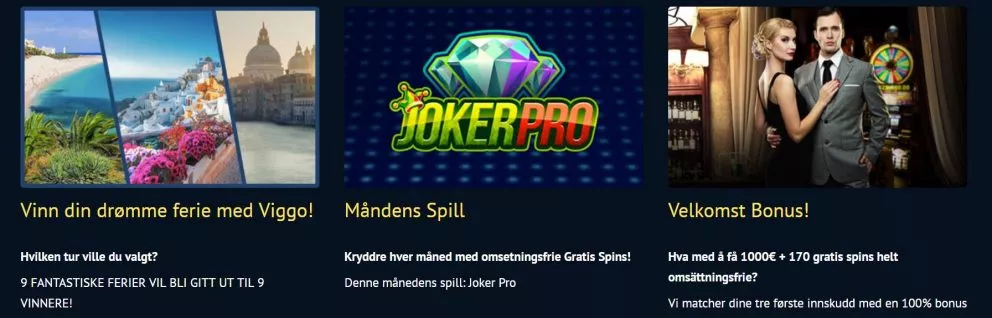 viggoslots casino bonuser og velkomsttilbud