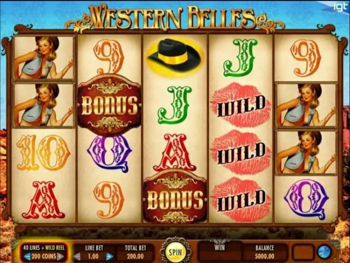 western belles - front