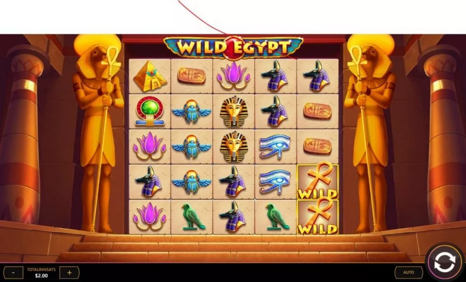 wild egypt spilleautomat