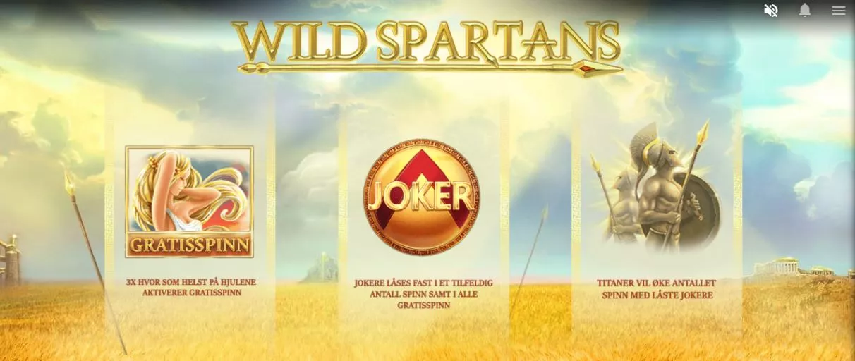 wild spartans - front