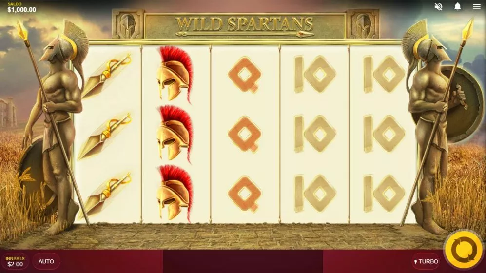 wild spartans - print