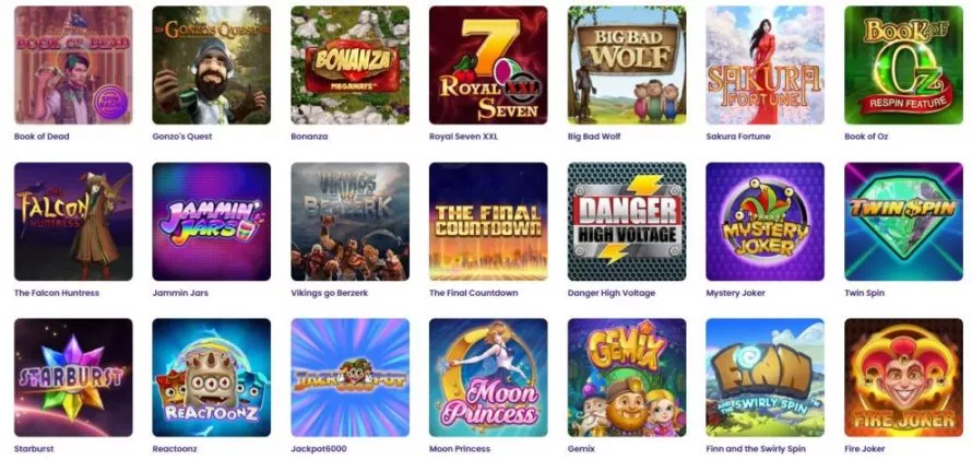 wildz casino mest populære spilleautomater