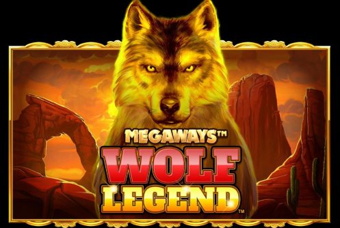 wolf legend - logo