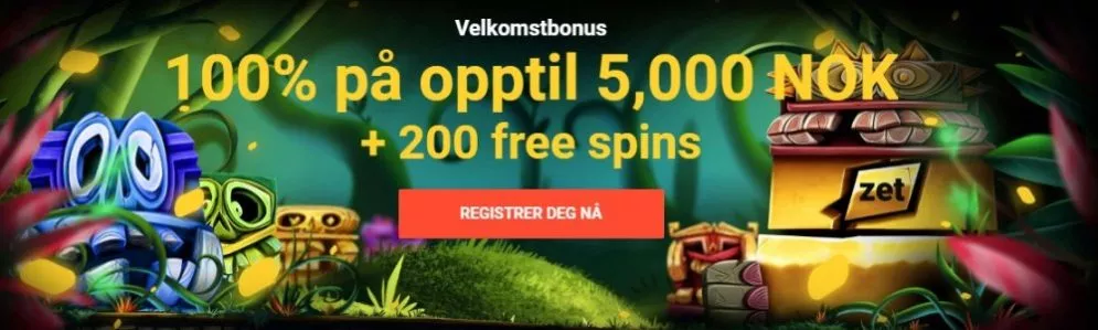 zet casino bonus